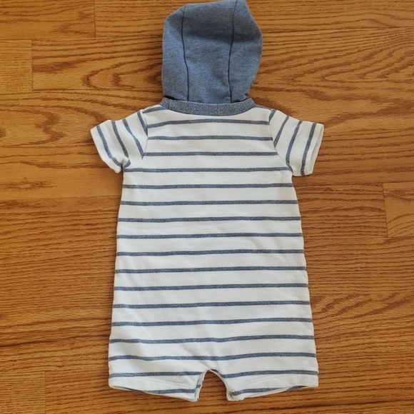πHPπCarter's "dude" romper size 12months π¨ - Picture 3 of 3